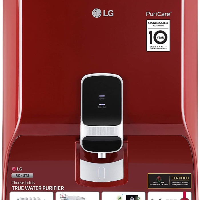 LG Water Purifier WW130NP with True RO Filtration and Dual Protection