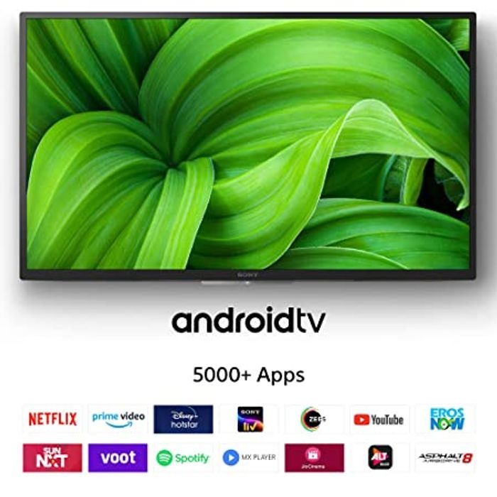 Sony Bravia 80 cm (32 inches) HD Ready Smart Android LED TV KD32W830