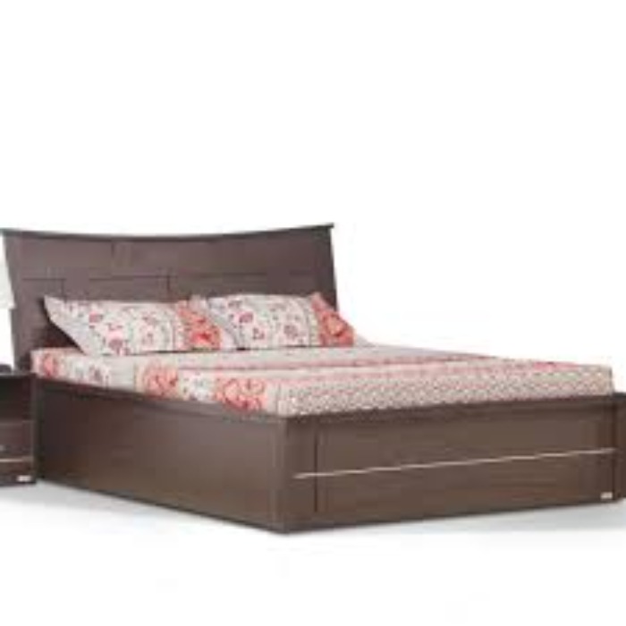 Piyestra Particle Board Cot With Hydraulic StorageAttinkara