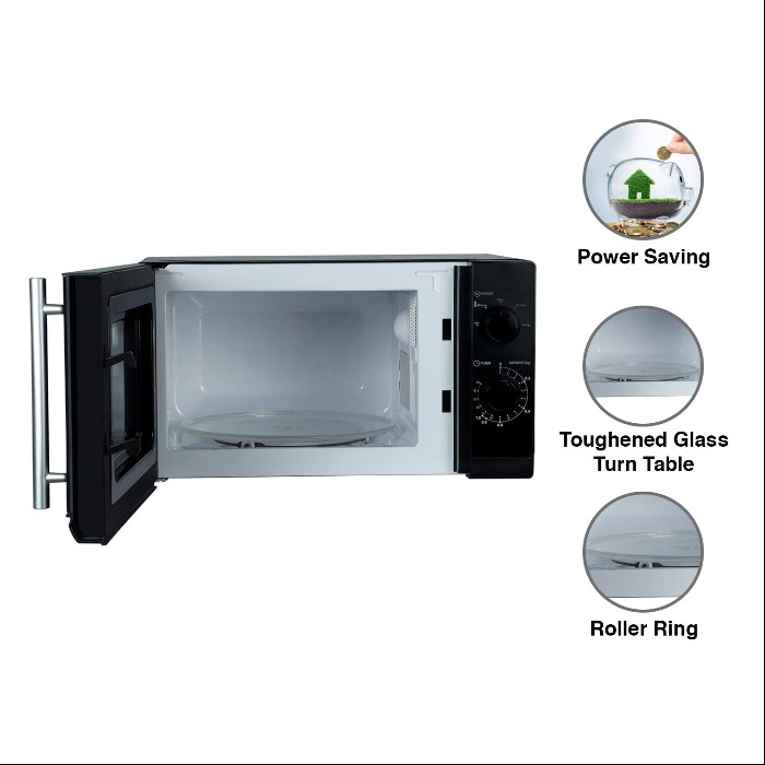 Godrej 20 L Solo Microwave Oven (GMX 20SA2, Black)Attinkara
