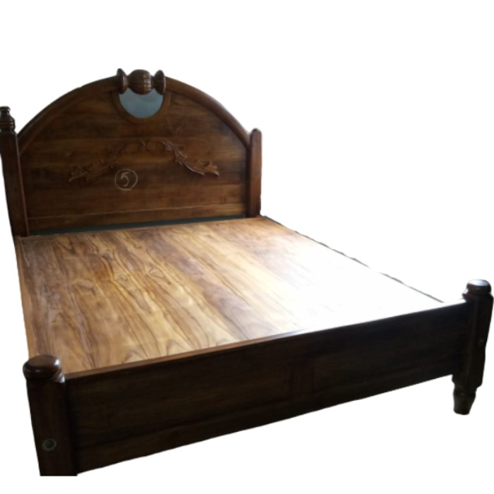 OKS Rudhraksham Model Teak Wood COTAttinkara