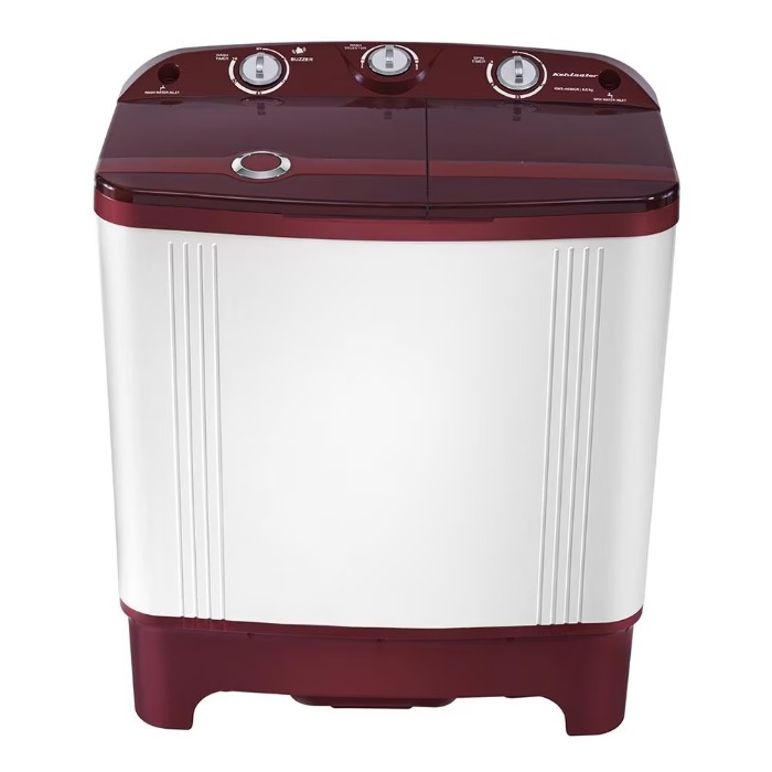 Kelvinator 6.5 kg Top Loading SemiAutomatic Washing Machine with Rust