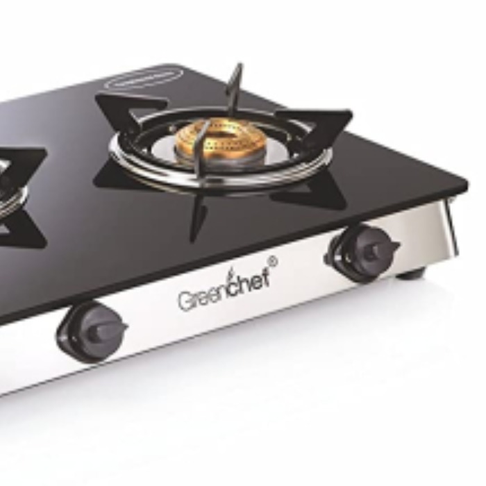 Greenchef Glasstop Namo 3 Burner Gas StoveAttinkara