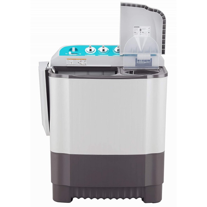 LG 6 Kg SemiAutomatic Top Loading Washing Machine (P7001R3F, Dark Grey)Attinkara