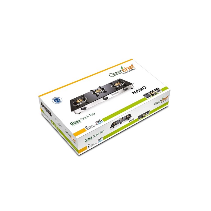 Greenchef Glasstop Namo 3 Burner Gas StoveAttinkara