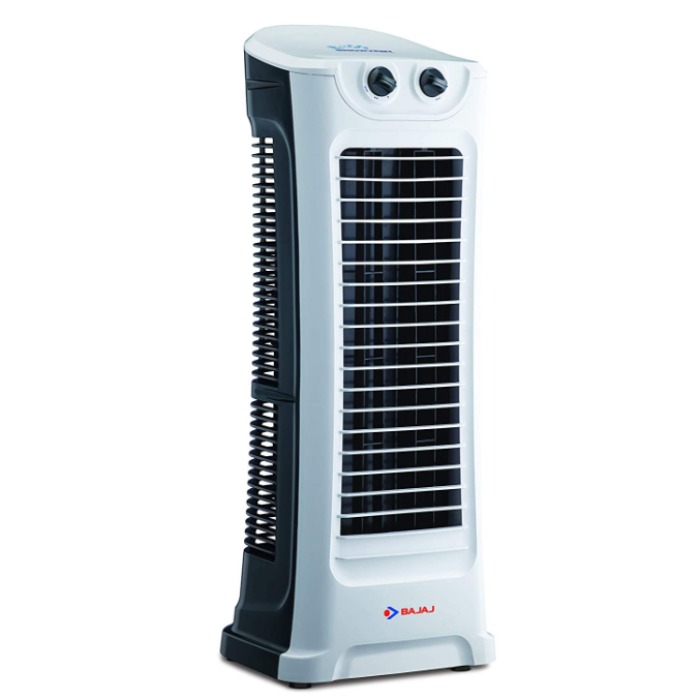 Bajaj Snowvent 420 mm 3 Blade Tower Fan (Grey)Attinkara