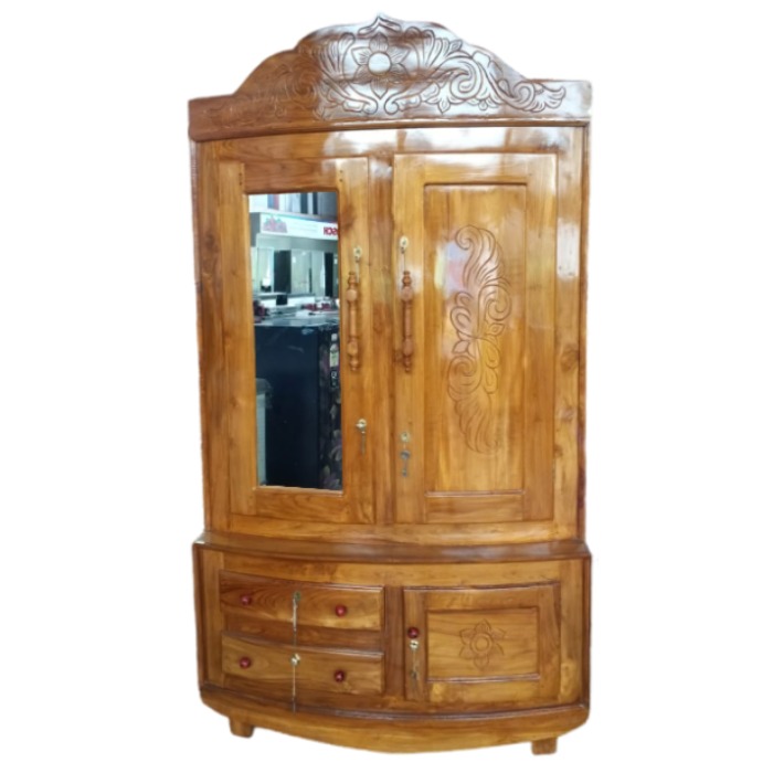 Teak Wood AlmirahAttinkara