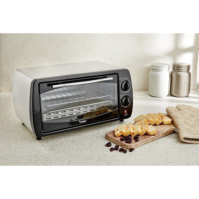 Prestige POTG 9 PC 800Watt Oven Toaster Grill (Grey)Attinkara