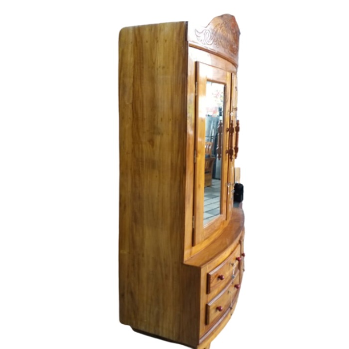 Teak Wood AlmirahAttinkara