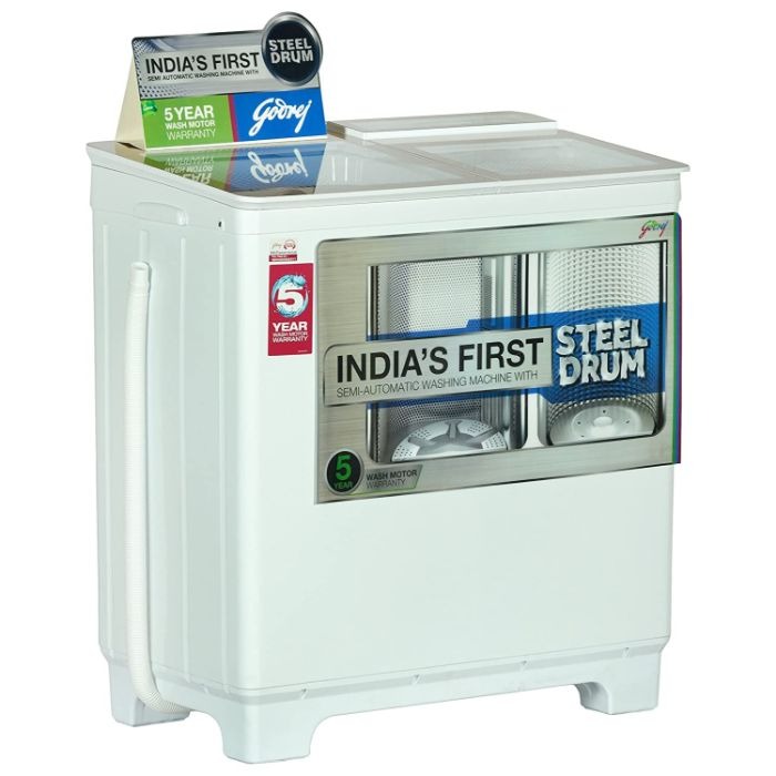 Godrej 8 Kg SemiAutomatic Top Loading Washing Machine WS 800 PDS Gold SprinkleAttinkara