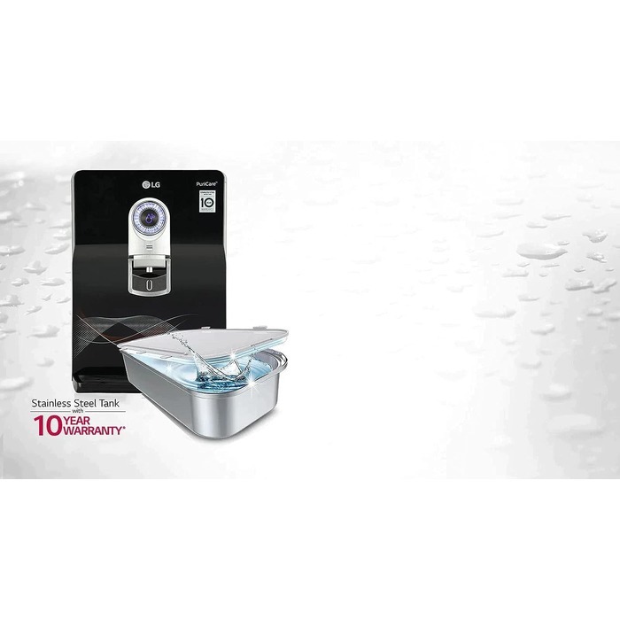 LG WW184EPB Dual Protection Airtight Stainless steel Tank with Multi