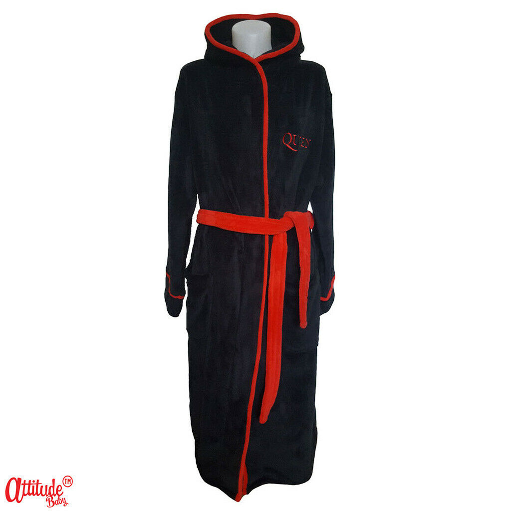 Queen BathrobeOfficial MerchandiseQueen Adult Unisex Dressing Gowns