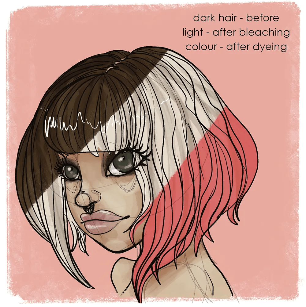 BLEACH 101 Everything you need to know about how to bleach your hair