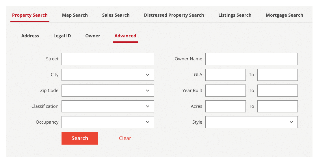 Property Navigator Solution for Real Estate Investors ATTOM