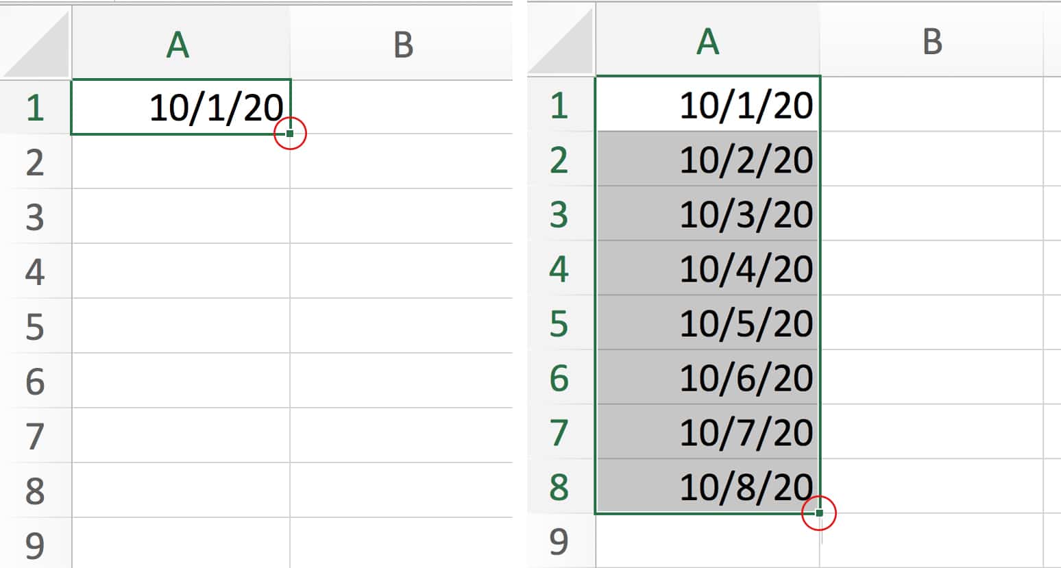 How to Master Autofill in Microsoft Excel Attorney at Work