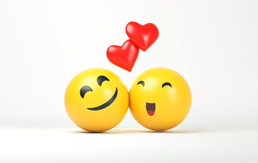 What A Smiling Face With Hearts Emoji 🥰 Means From A Guy Attraction Diary