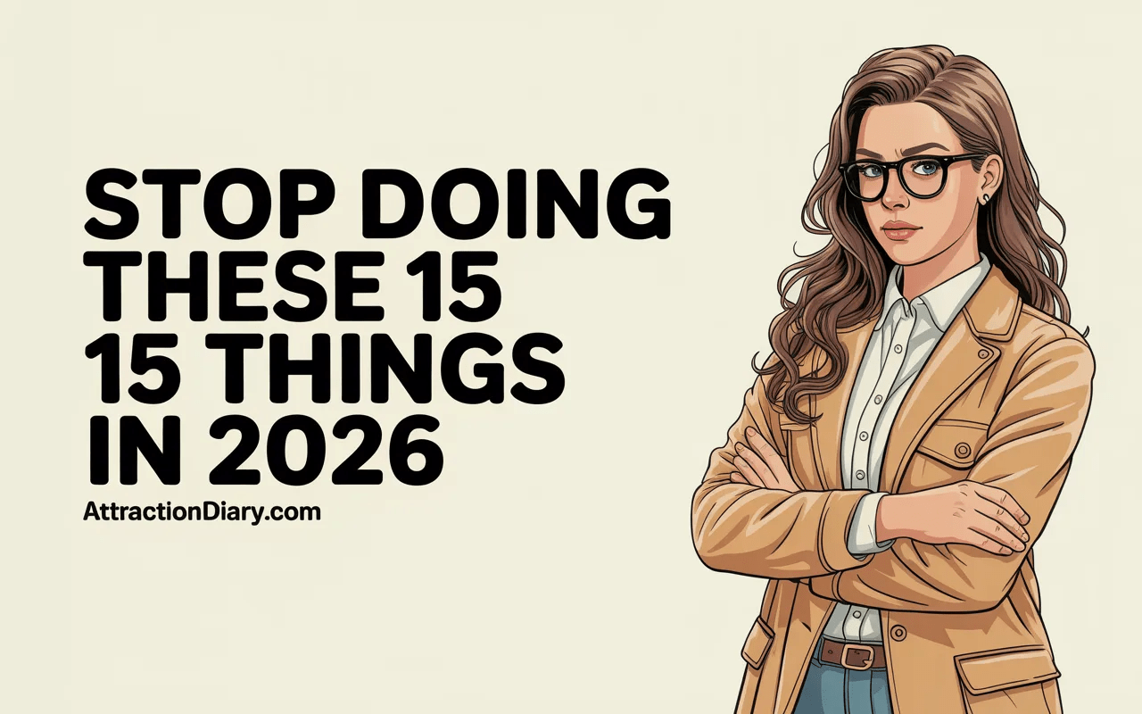Stop Doing These 15 Things In 2026 (They’re Ruining Your Life