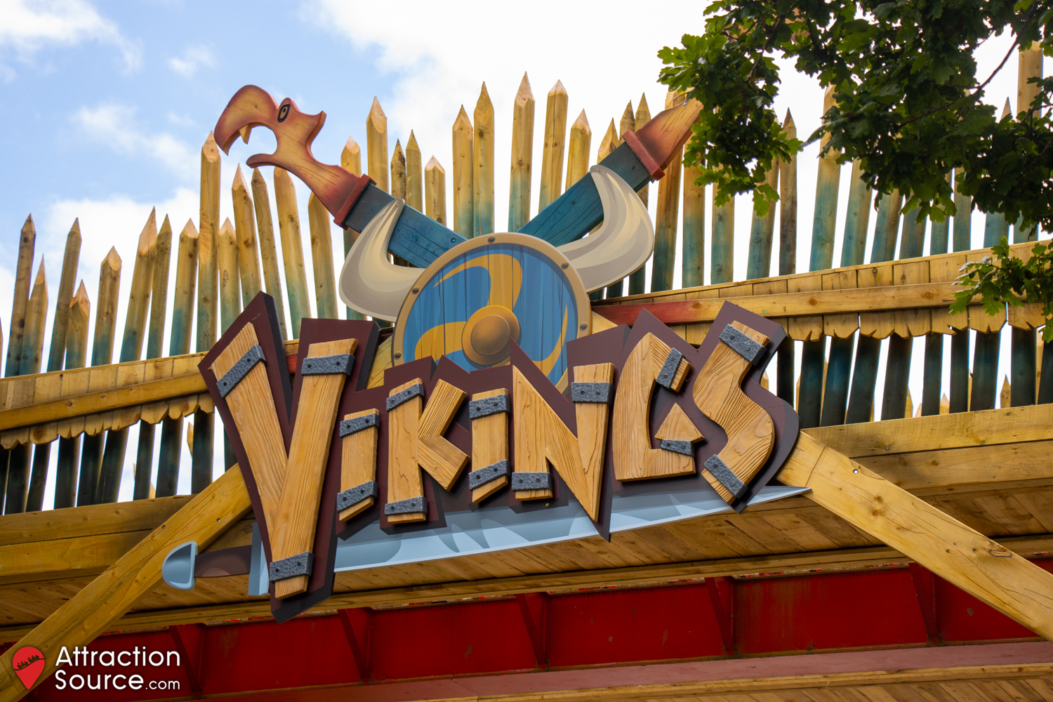 Drayton Manor Resort open new for 2022 Vikings area Attraction Source