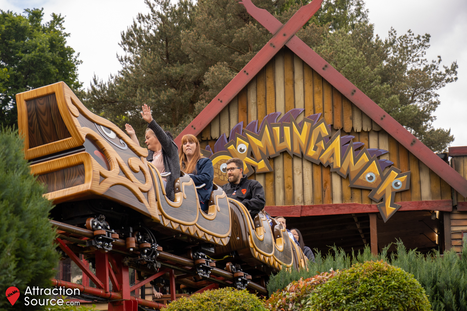 Drayton Manor Resort open new for 2022 Vikings area Attraction Source