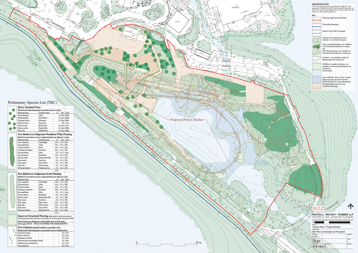 Thorpe Park Resort's Project Exodus planning application