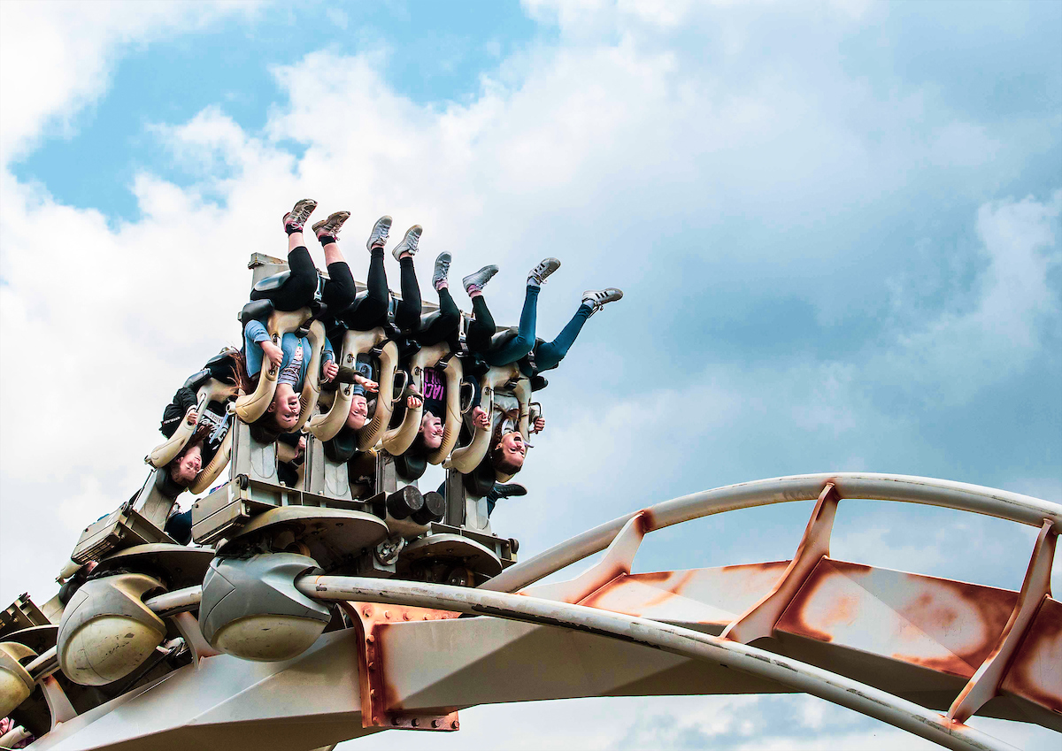 Alton Towers ReOpens Water Park and More Parts of the Theme Park