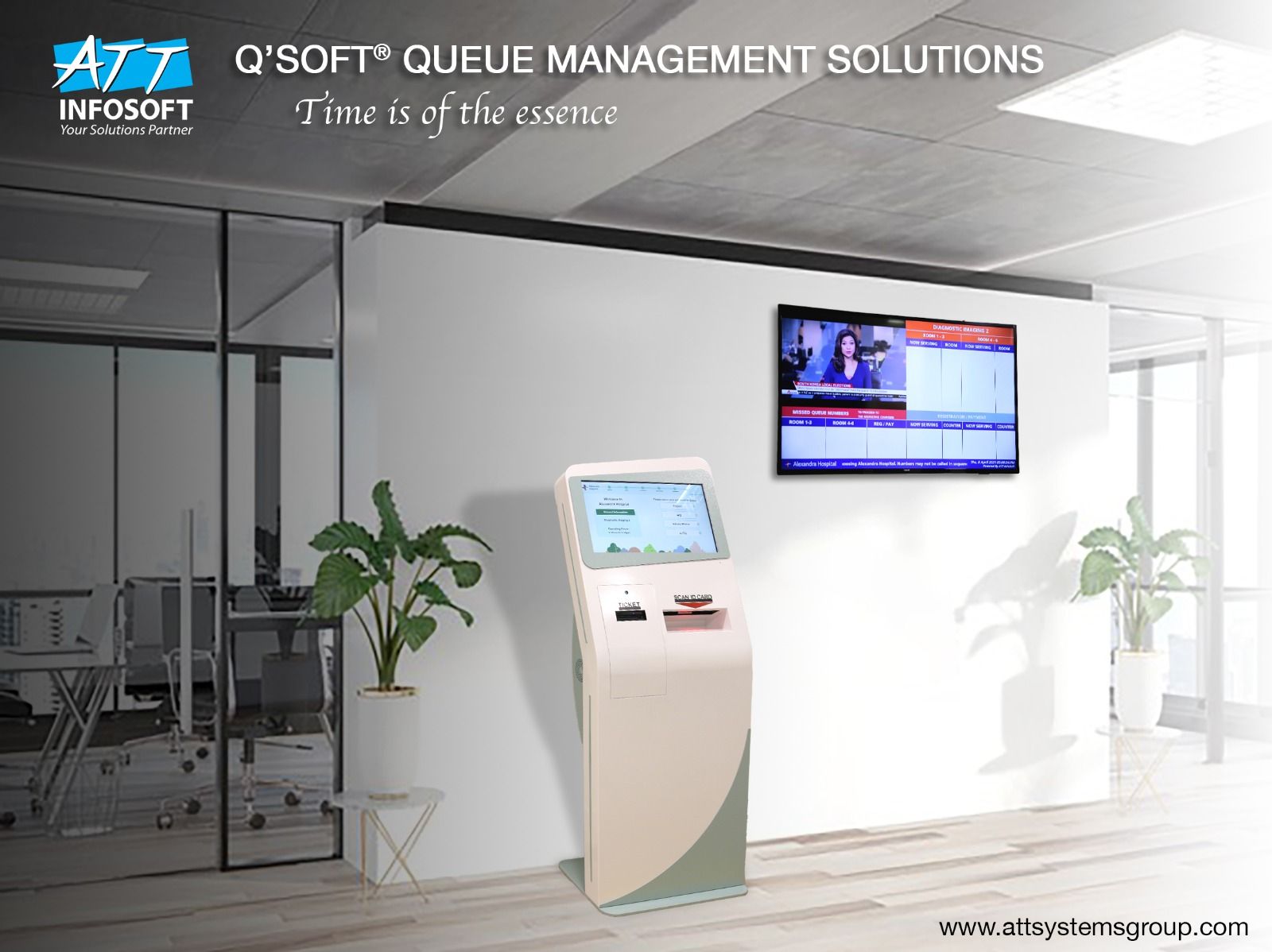 Queue Management System for Hospital Public Hospital Enterprise QMS