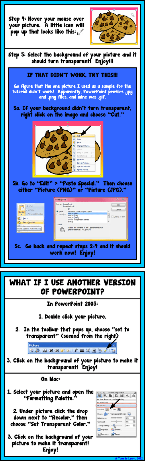 How To Create Clipart Using Powerpoint