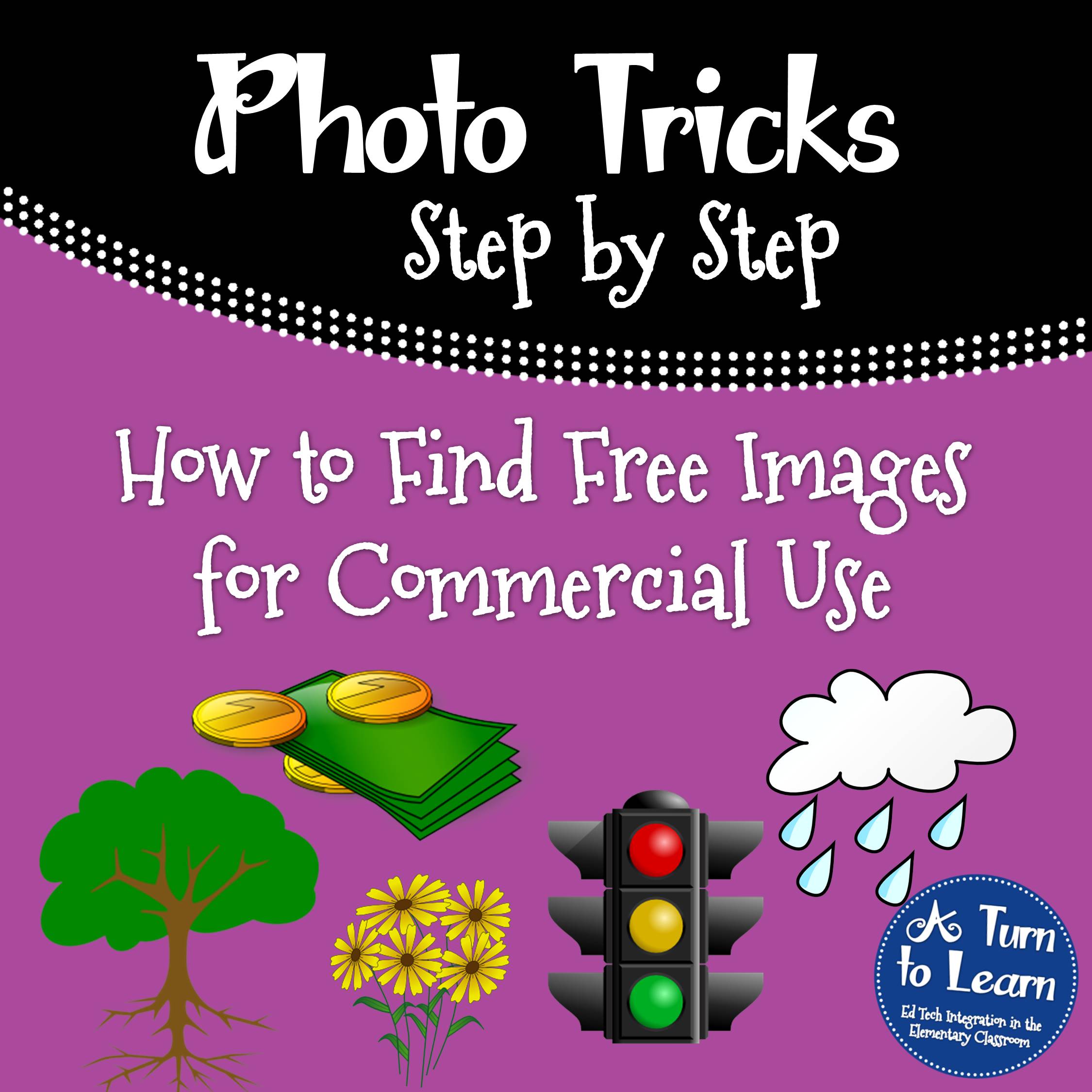 How to Find Free Clipart and Images for Your TPT Items! • A Turn to Learn