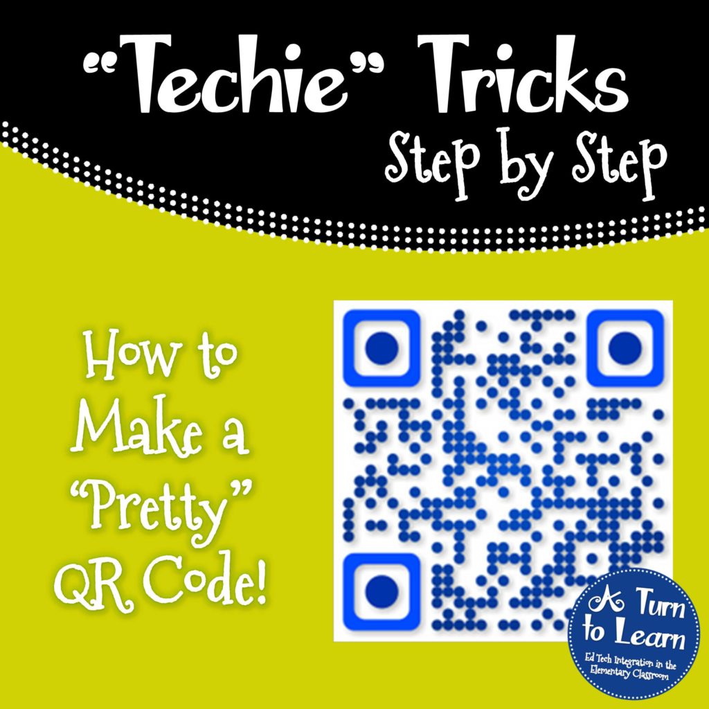 How to Make Pretty QR Codes • A Turn to Learn