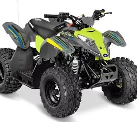 Polaris Four Wheelers Lineup Has Something for Every Budget