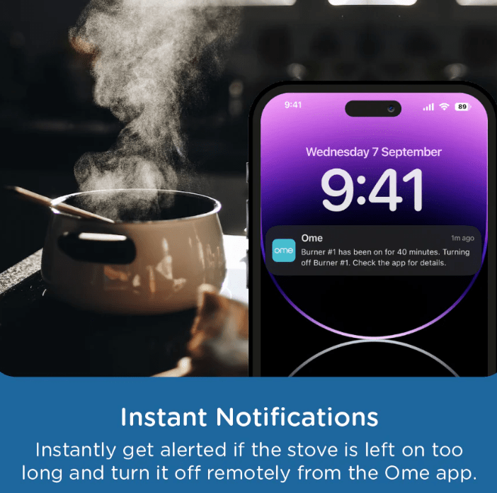 Smart Stove Knobs ATvanced Home Care