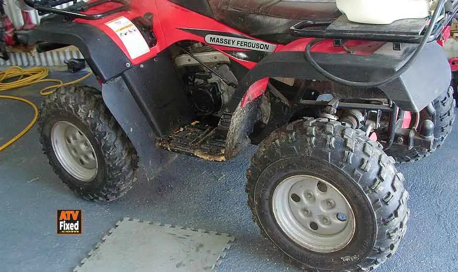 ATV Leaking Oil Drain Plug (Easy fix!) - ATVFixed.com