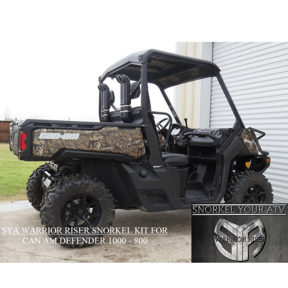 Snorkel Your ATV CanAm Defender 8001000 1619 Snorkel Kit at ATVstore