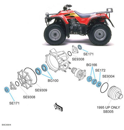 Kawasaki Bayou Atv Parts