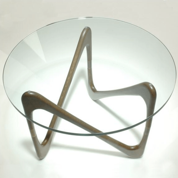 Table basse verre designer japonais Atwebster.fr Maison et mobilier