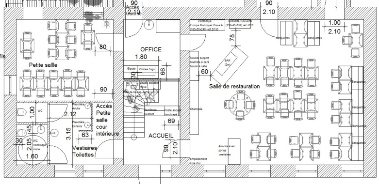Plan d'une cuisine de restaurant aux normes Atwebster.fr Maison et