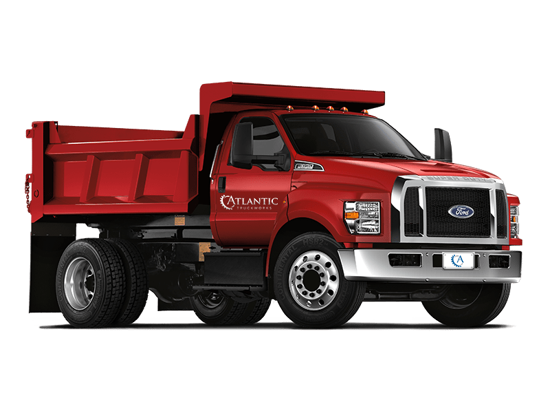 5 Yard Dump Truck Rental Atlantic Truckworks Rentals
