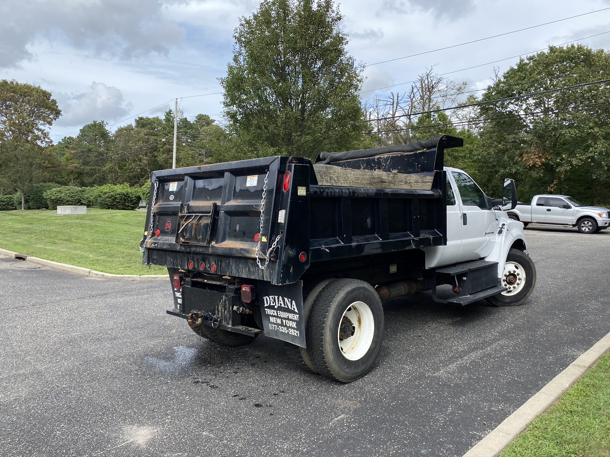 5 Yard Dump Truck Rental Atlantic Truckworks Rentals
