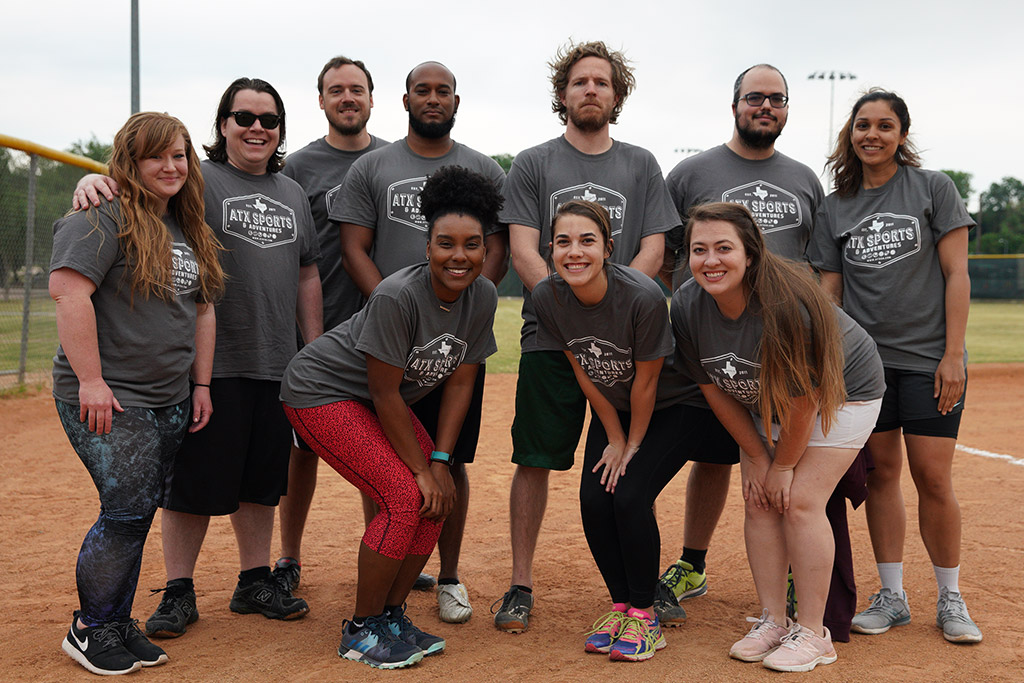 Fall Monday Night Kickball League ATX Sports+AdventuresATX Sports