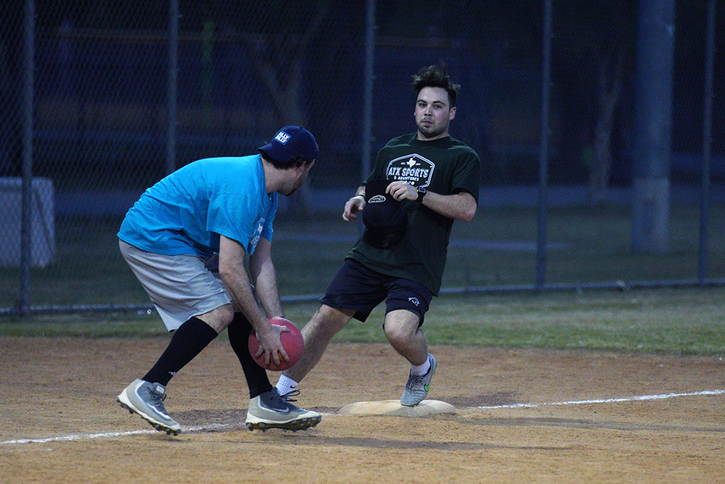 Fall Monday Night Kickball League ATX Sports+AdventuresATX Sports
