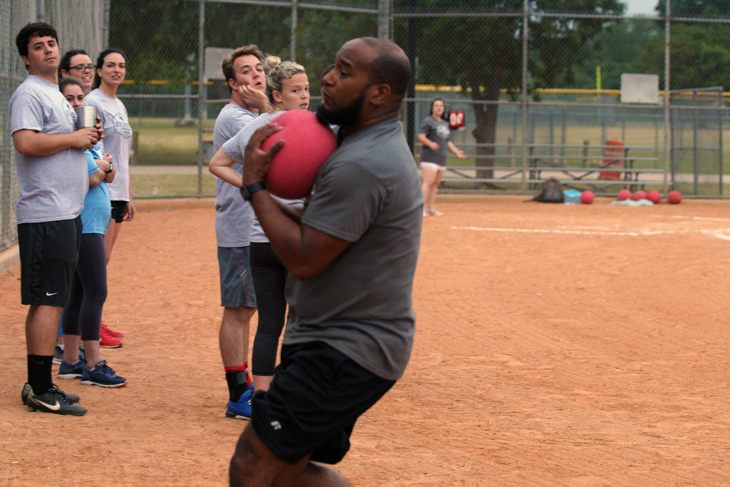 Fall Monday Night Kickball League ATX Sports+AdventuresATX Sports