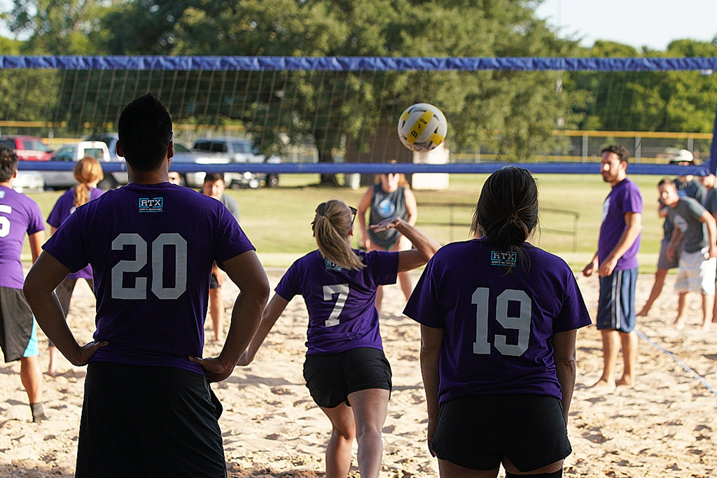 Spring Thursday Night 6s Coed Sand Volleyball League ATX Sports