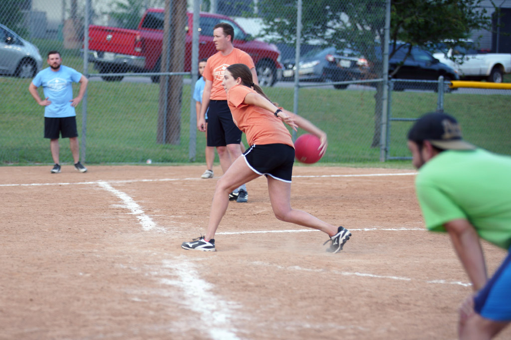 Late Spring Thursday Night Kickball League ATX Sports+AdventuresATX