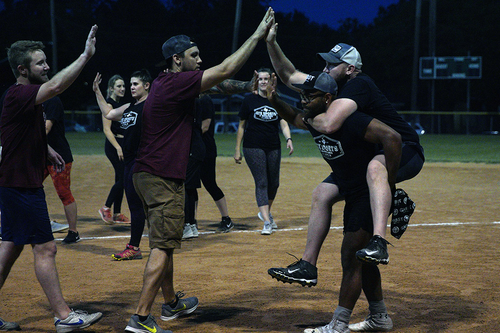Late Spring Thursday Night Kickball League ATX Sports+AdventuresATX