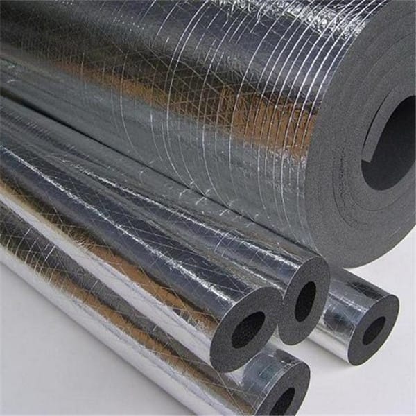 ALUMINIUM FOIL POLYETHYLENE PIPE INSULATION AT Yapı