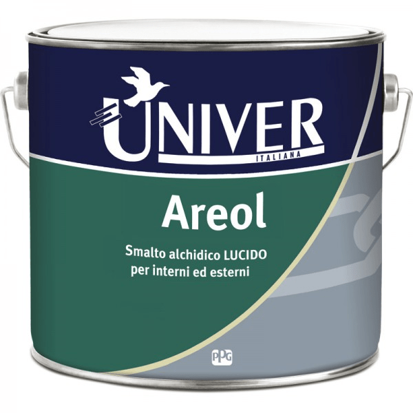 AREOL SMALTO VERNICE SINTETICA UNIVER 0,750 LT BIANCO.
