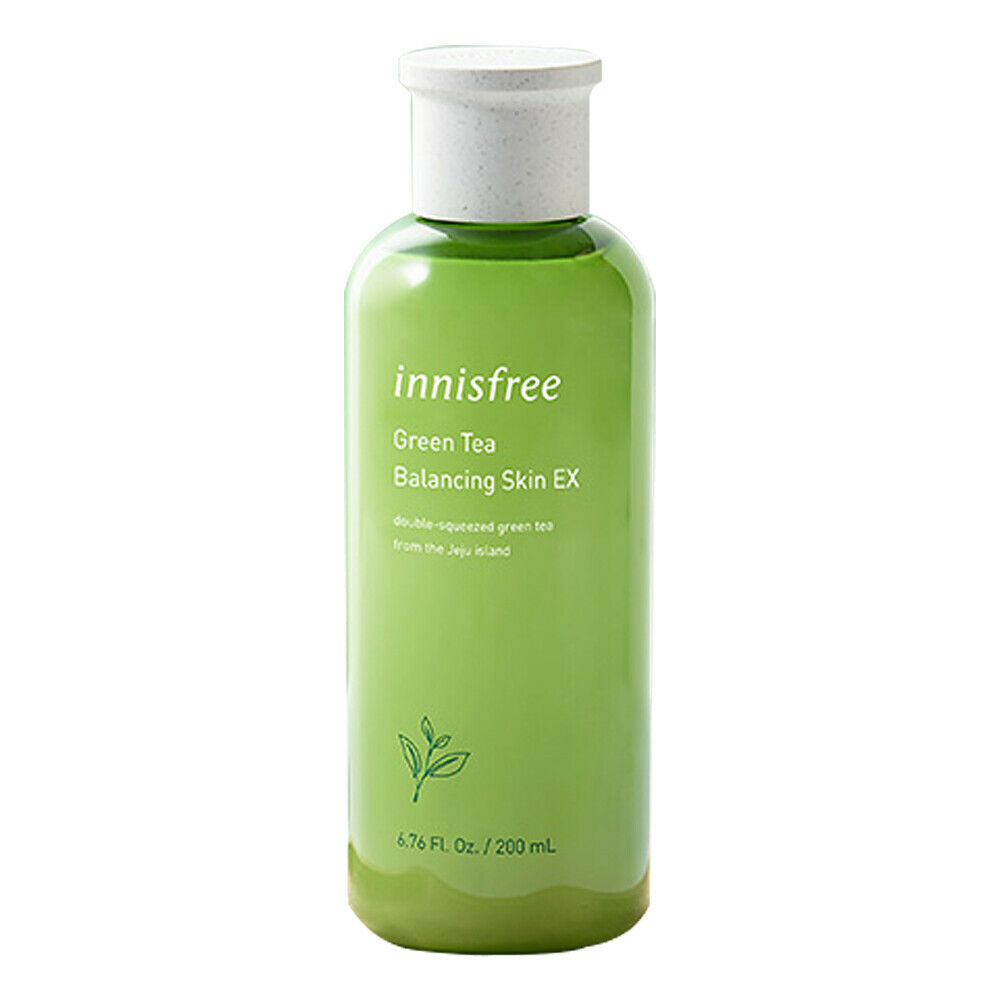 [Innisfree] Green Tea Balancing Skin EX 200 mL • AURANGE Candles