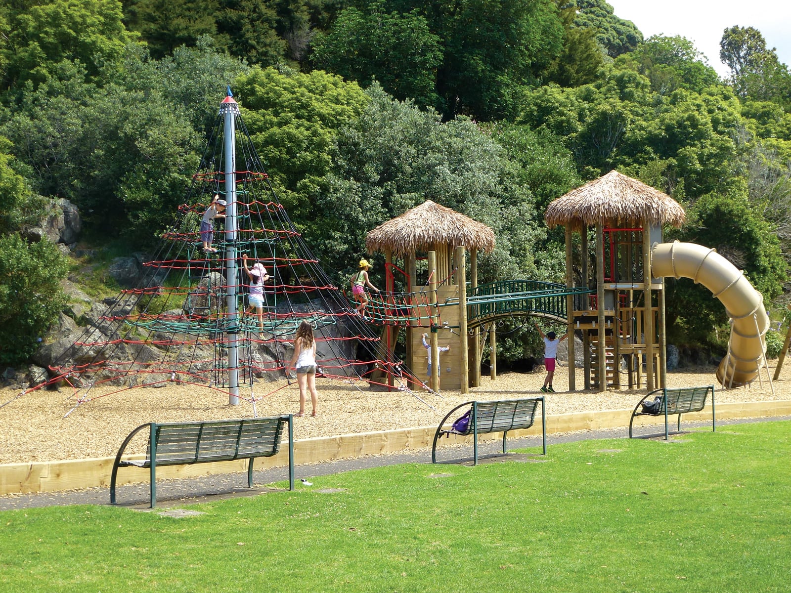 Playgrounds, Parks, Splashpads, Skateparks Auckland for Kids
