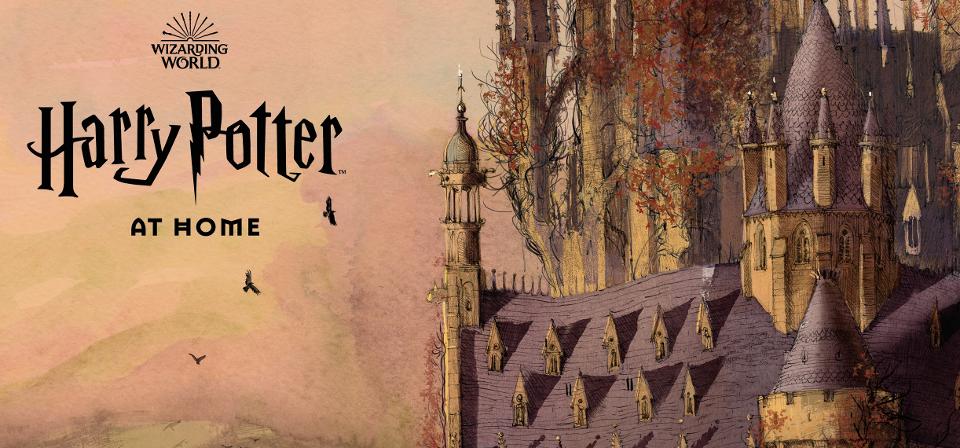JK Rowling launches “Harry Potter At Home” hub for kids and parents in