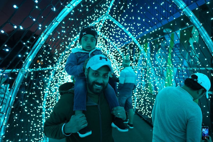 Motat Christmas Lights 2024 BEST Christmas Light Displays 2020 Auckland for Kids